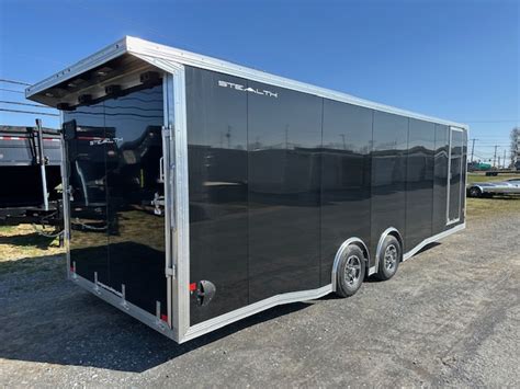 Cargo Pro Stealth Aluminum 8.5 x 26 Enclosed Car Trailer