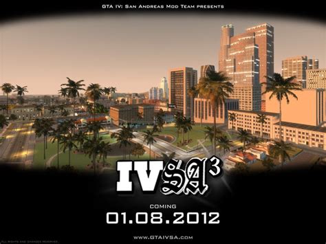 Gta Iv San Andreas Beta Coming August St News Moddb