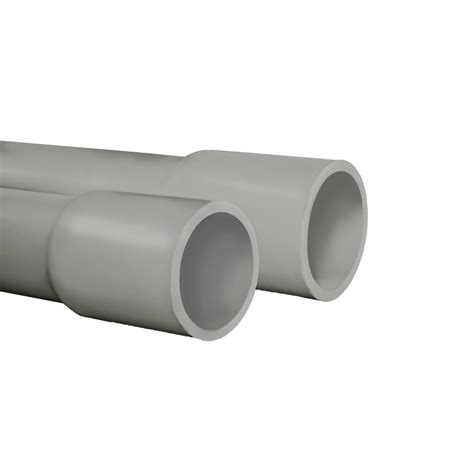 1 2 In X 10 Ft Schedule 80 PVC Conduit CANTEX PVC Pipe And Fittings