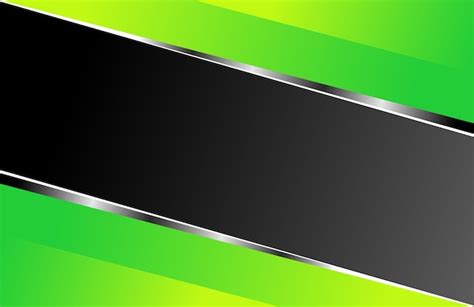 Premium Vector Abstract Green And Black Background Vector