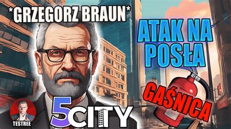 Grzegorz Braun W Gta Rp Atak Na Pos A Testree Paris Platynov