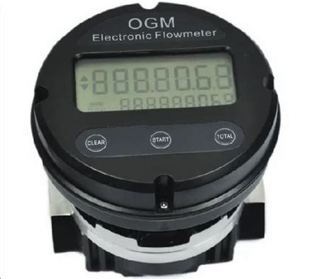 Oil Flow Meters At Best Price In India