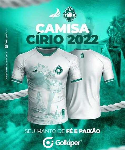 Tuna Anuncia Lançamento De Camisa Em Homenagem Ao Círio Tuna Luso Ge