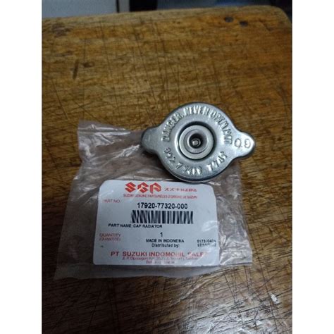 Jual Tutup Radiator Cap Radiator Atas Jimny Katana Carry 1 0 Extra ST