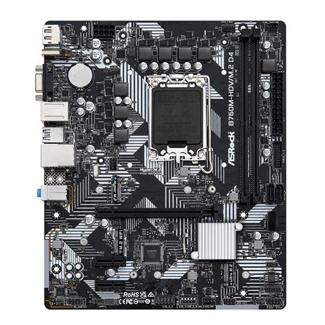 Asrock B M Hdv M D Carte M Re Garantie Ans Ldlc