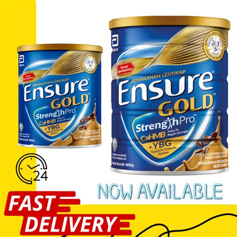 Ensure Gold Coffee 400g 800g Shopee Malaysia