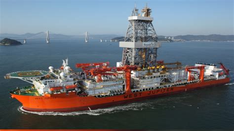 Seadrill fatura contrato de US 264 milhões da Petrobras para outra