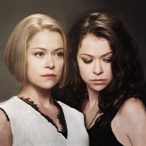 Orphan Black Rachel Duncan And Sarah Manning Orphan Black Rachel