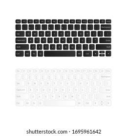 Set Keyboard Layouts Layout Keyboard Buttons Stock Vector (Royalty Free) 1695961642 | Shutterstock