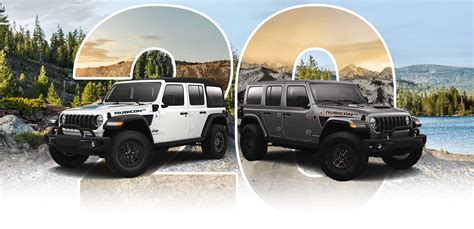 White Lifted Jeep Wrangler