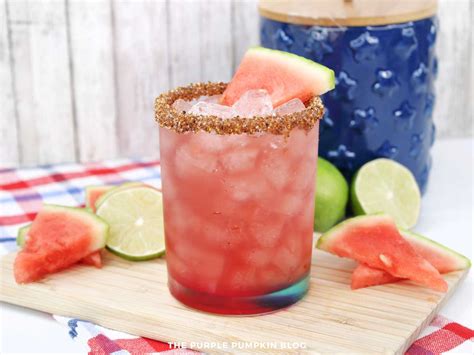 Watermelon Jalapeno Margarita Recipe Spicy Cocktail