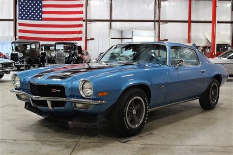 Mulsanne Blue 1970 Chevrolet Camaro For Sale Mcg Marketplace