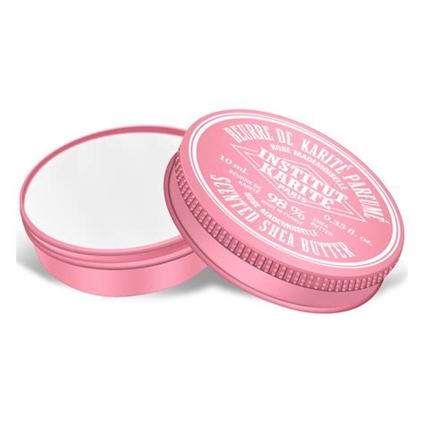 Institut Karite Scented Shea Butter Rose Mademoiselle masło Shea