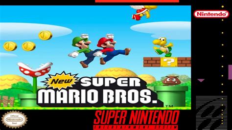 New Super Mario Bros Ds Bowsers Castle Snes Remix Youtube