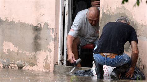 Inundaciones Y Evacuados En El Centro Del País Infobae