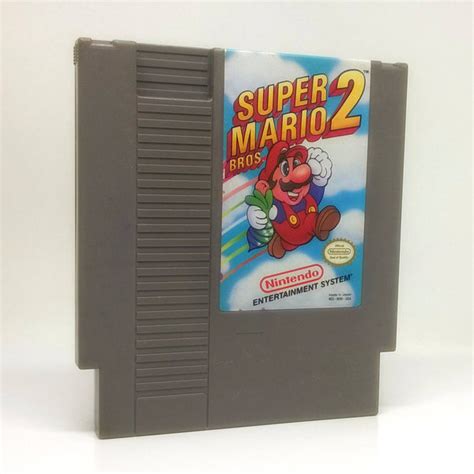 Super Mario Bros 2 Nes Nintendo Game Pjs Games