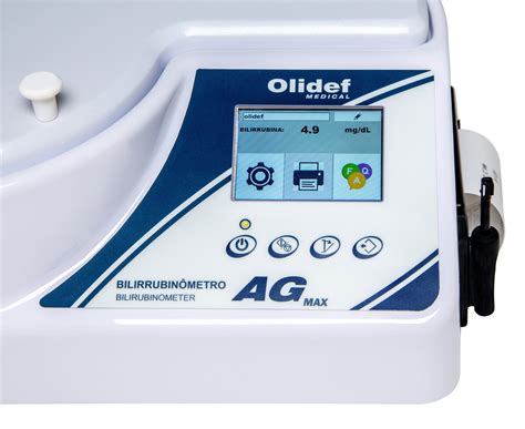 Bilirubin Analyzer – AG Max Model