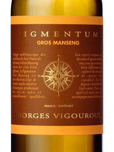 2017 Georges Vigouroux Pigmentum Gros Manseng Vivino US