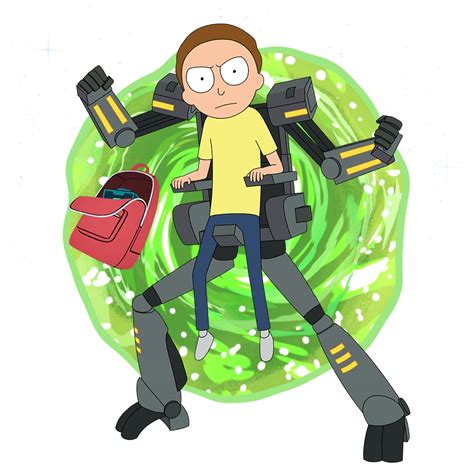 Mecha Morty - Locker - Fortnite Tracker