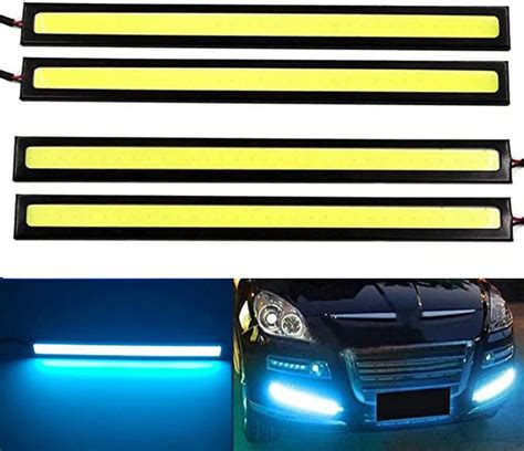 Ysy 17cm Universal Car Trucks Daytime Running Light Lamp Super Bright 12v Waterproof