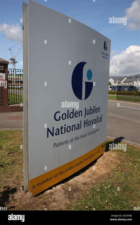 Golden Jubilee National Hospital Agamemnon St Clydebank G81 4dy