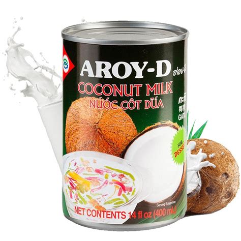 AROY D Latte Di Cocco Per Dolci 400ml