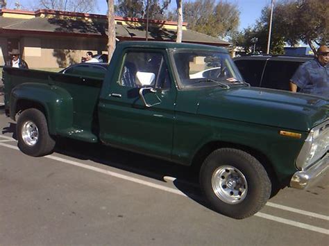 Find Used 1974 Ford F 100 Flareside 60k Original Miles In Buellton