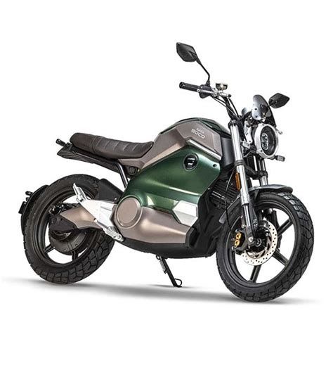 Super Soco Tc Wanderer Elektrische Bromfiets Scooter Centrum