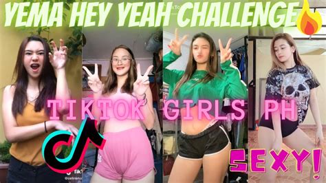 Yema Hey Yeah Sexy Pinay Twerk Tiktok Compilations 2020 🔥 Ii Bawal Tigasan Challenge Part 62😫