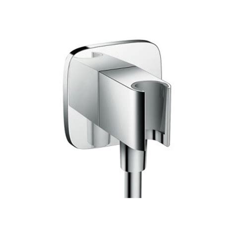 Hansgrohe Fixfit Porter E Hose Connection Chrome Dn With