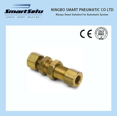 Pneumatic Quick Coupler Compression Copper Brass Aluminum Thermoplastic