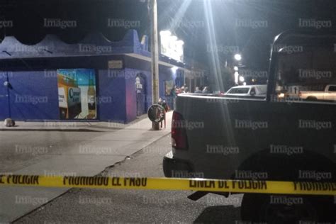 Balean A Mujer En La Colonia Francisco Villa