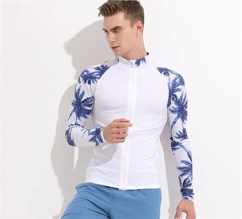 2019 New Pattern Lycra Rash Guard Surfing Suit Wetsuit For Men Diving