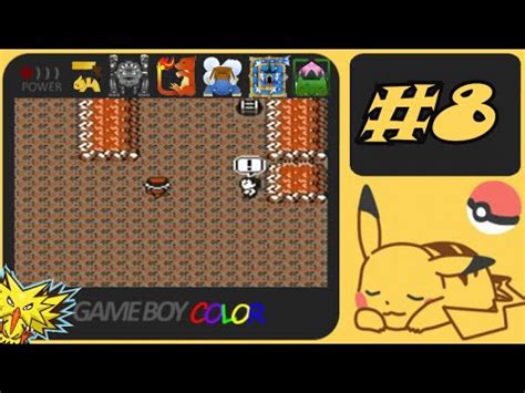 Pokemon Yellow Nuzlocke Part Flashing Through The Rock Tunnel