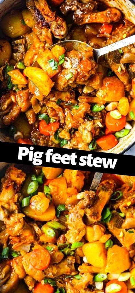 Pig Feet Stew Recipe Artofit