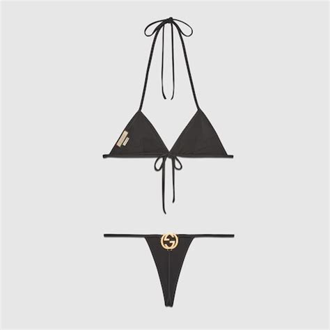 Gucci Interlocking G Jersey Bikini Xhafv