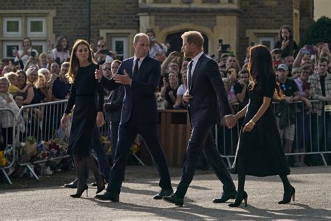 Prince William Pays Tribute To The Queen And Harry And Meghan Appear