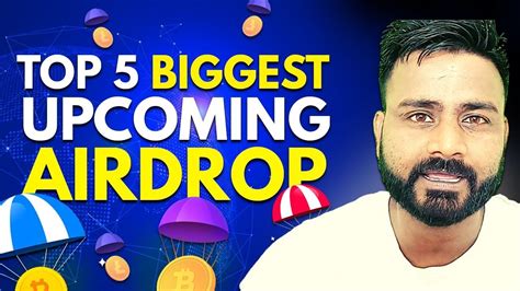 TOP 5 Biggest Upcoming Crypto Airdrops YouTube