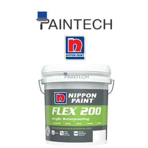 Nippon Flex 200 5kg Shopee Malaysia