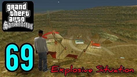 Explosive Situation Mission 69 Gta San Andreas Gameplay