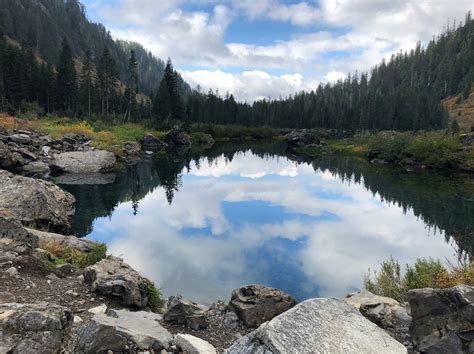 Heather Lake Trail Map