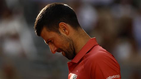 Roland Garros 2024 Novak Djokovic se retira en cuartos por lesión