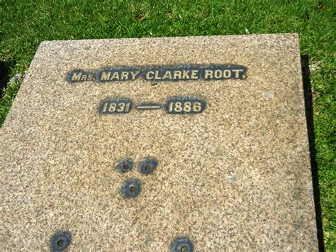 Mary H Clarke Root 1831 1886 Mémorial Find a Grave