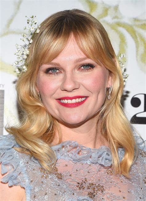 Kirsten Dunst Hasnt Exercised Since Having Her Baby