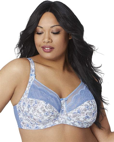 Bramour By Glamorise Womens Full Figure Plus Size Luxury Underwire