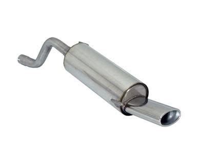 Gazzella Racing Limited Exhaust Ragazzon Stainless Steel Sports