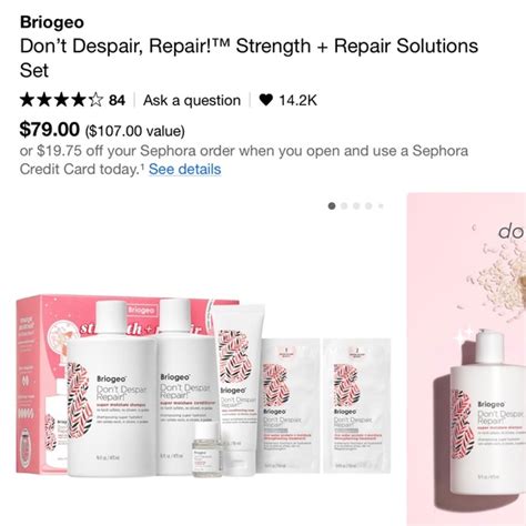 Briogeo Hair Briogeo Dont Despair Repair Set Poshmark