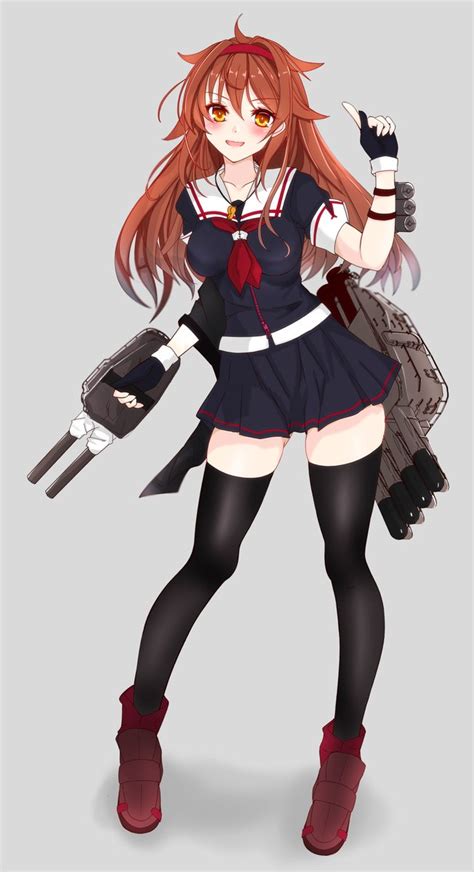 白露艦これ 「無言で立ち絵を貼るとフォロワーさんが増える 」🥚にたまこ🍳のイラスト