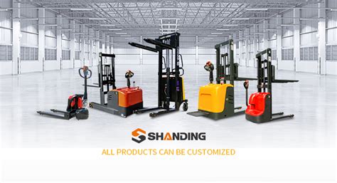 Shanding Pallet Lifter Electric Pallet Forklift Truck Kg Kg