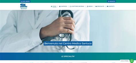 Clinica Medica San Luca Bliss Infoweb Software House Torino